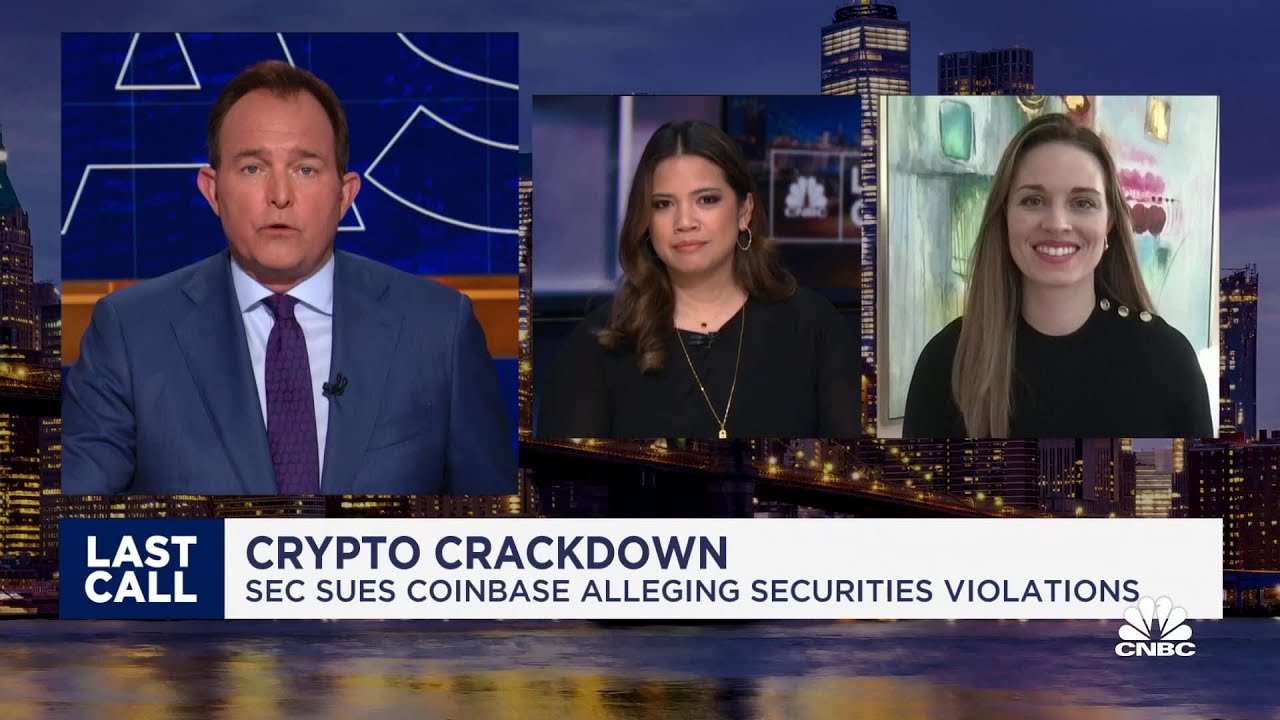 ‘Crypto is not going away’, says Digital Chamber’s Perianne Boring on SEC lawsuit against Binance