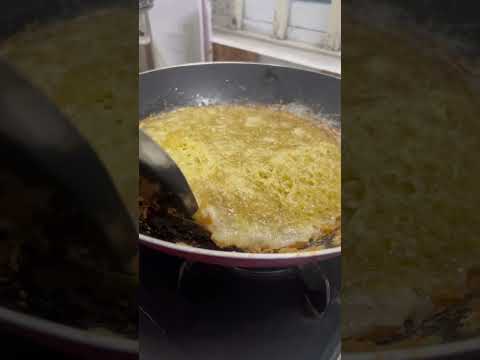 Bánh bò lá dứa áp chảo, mình học của Bé vlog  CÔNG THỨC mình để dưới bình luận cho ai cần #food t30