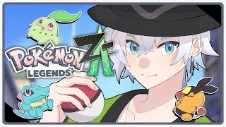 【PKMN LEGENDS: Z-A】 allez!! 🏃💨 【NIJISANJI EN | Kaelix Debonair】