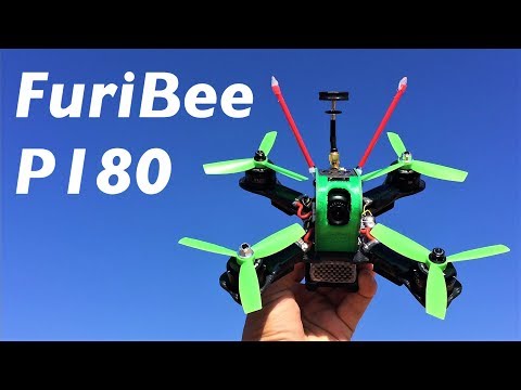 FuriBee P180 180mm FPV Racing Drone - UC9l2p3EeqAQxO0e-NaZPCpA