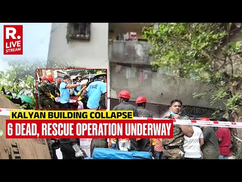 Kalyan Building Collapse: Rescue Operation Underway, Police Register Case Against Flat Owner