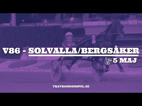 V86 tips Solvalla/Bergsåker | 5 maj 2021