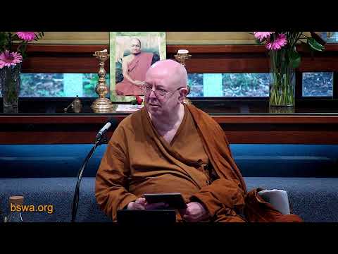MN72: Vacchagotta Sutta -  With Vacchagotta on Fire | Ajahn Brahm | 12 July 2026