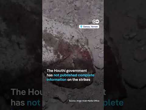 US airstrikes target Yemen's capital | DW News