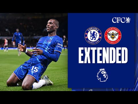 Chelsea 2-1 Brentford | FIVE Premier League wins in a row! | HIGHLIGHTS - Extended | PL 24/25