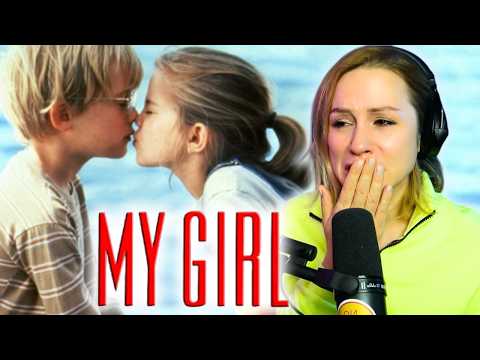 Russian Girl Watches💔  My Girl (1991) | Movie Reaction | First Time Watching