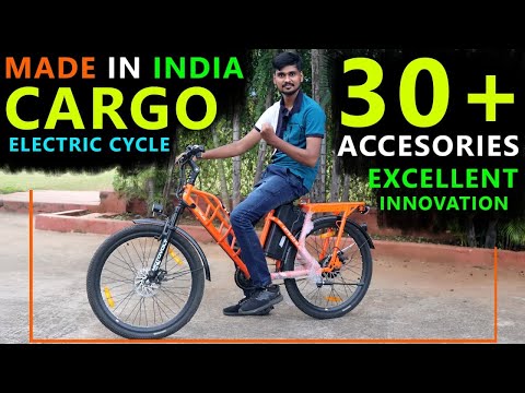 Made in India Cargo Electric Scooter - Motovolt Hum Review