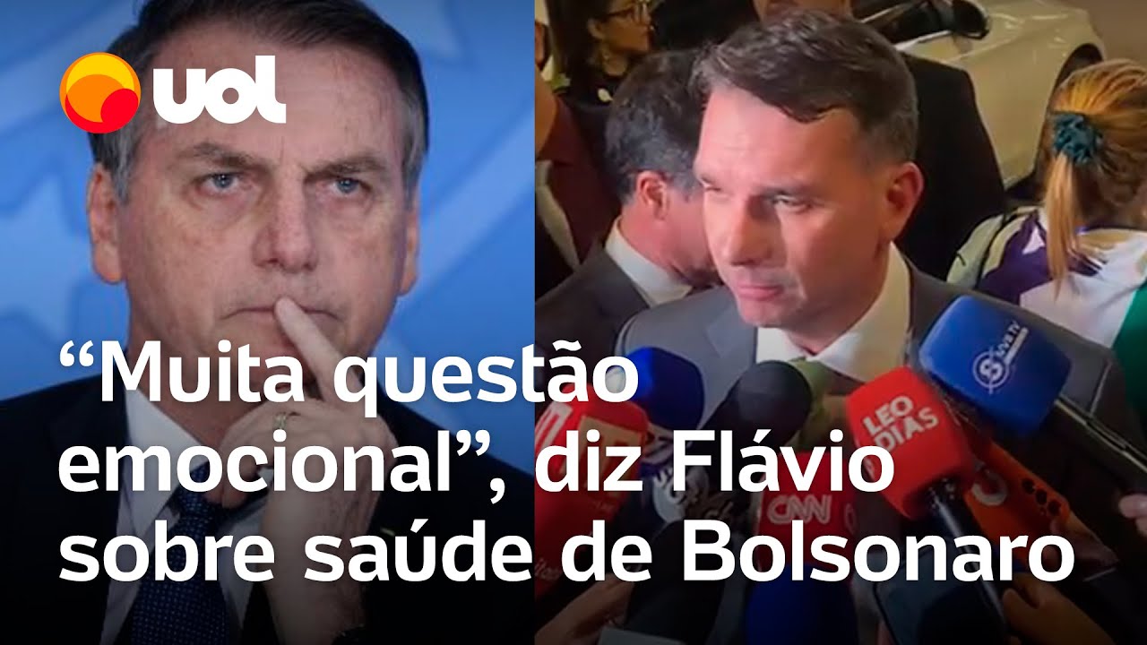 Flavio diz que Bolsonaro recebeu linchamento no STF e critica Moraes Massacre psicológico