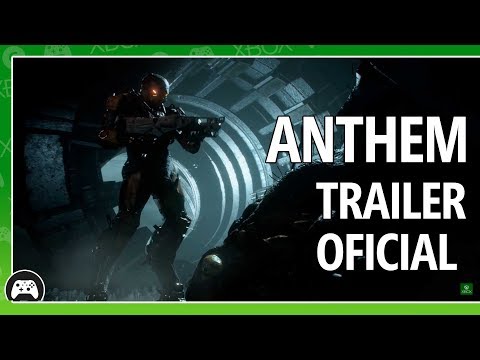 Anthem - Trailer oficial do The Game Awards 2018