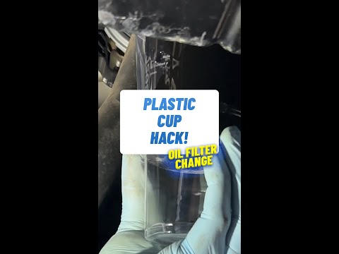 OIL FILTER HACK!