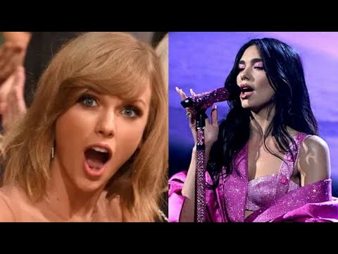 Famous People Reacting to Dua Lipa!!!! (Taylor Swift, BTS, Harry Styles...)