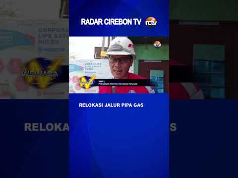 Relokasi Jalur Pipa Gas