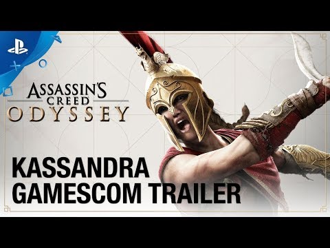 Assassin's Creed Odyssey: Gamescom 2018 - Kassandra | PS4