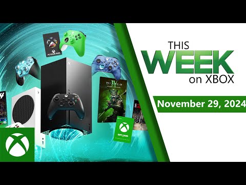 Unwrap Black Friday Deals | This Week on Xbox