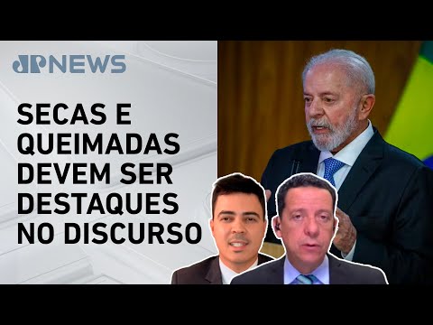 Lula embarca para Nova York para Assembleia Geral da ONU neste sábado (21)