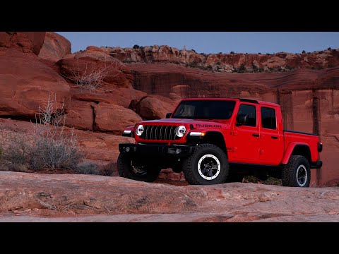 2024 Jeep® Gladiator Rubicon X with JPP Lift Kit Running Footage