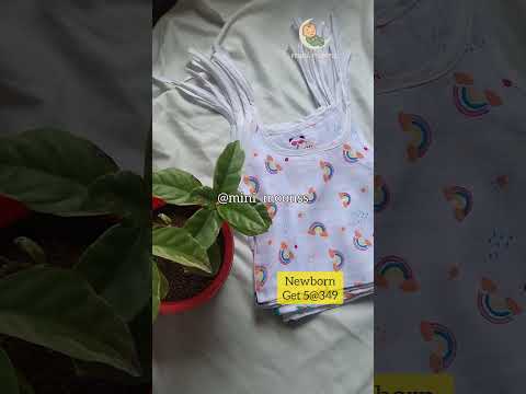 Muslin jabla #restock #muslin #newborn #baby #mini_moonss