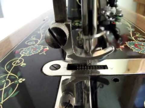 Vintage German Sewing Machine