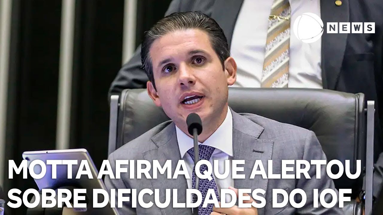 Motta diz que avisou governo sobre dificuldades do IOF