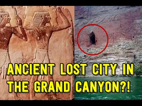 Ancient Egyptian Lost City & Buddha Statue Discovered in The GRAND CANYON?! - UCxo8ooAqXiObjuaIy10ud0A