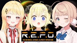 【 R.E.P.O. 】ついにこの時が来た！3人で働くぞー！！【角巻わため/ホロライブ4期生】
