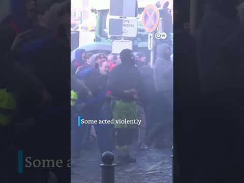Farmers protests in Europe | DW News