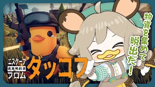 01.はじめてのダッコフ🐥【エスケープ フロム ダッコフ】