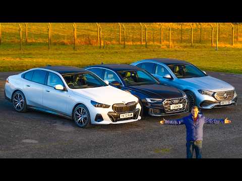 BMW vs. Audi vs. Mercedes: Luxury Car Showdown