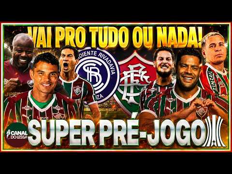Fluminense enfrenta Independente Rivadávia buscando vaga nas quartas da Libertadores após empate no primeiro jogo