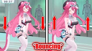 Raora Completely Broke Everyone When the Game Asked Her to Bounce to W
