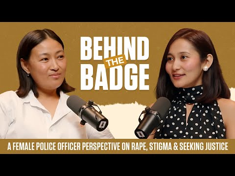 🎙️Behind the badge : A female police officer perspective on Rape , Stigma & upholding justice.