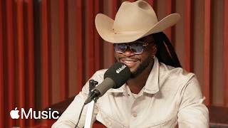 Thumbnail for the video "Shaboozey: The Outlaw Cherie Lee & Other Western Tales & World-Building | Kelleigh Bannen Interview" from Apple Music