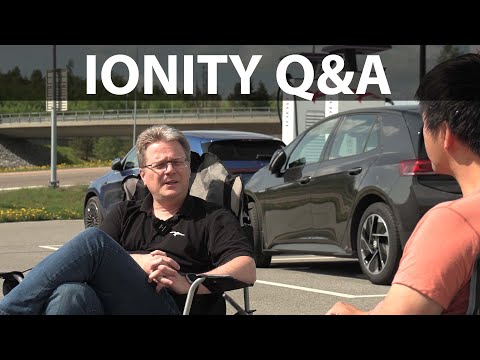 Interview with Marcus Groll from Ionity