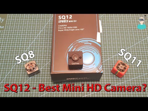 Quelima SQ12 - Best Mini HD Camera? - UCOs-AacDIQvk6oxTfv2LtGA