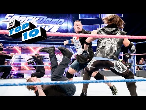 Top 10 SmackDown LIVE moments: WWE Top 10, Oct. 4, 2016 - UCJ5v_MCY6GNUBTO8-D3XoAg