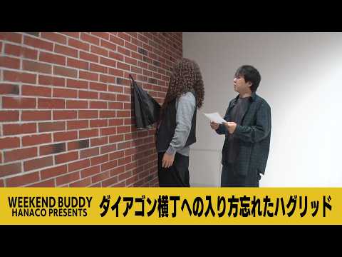 ダイアゴン横丁への入り方忘れたハグリッド【ハナコ】