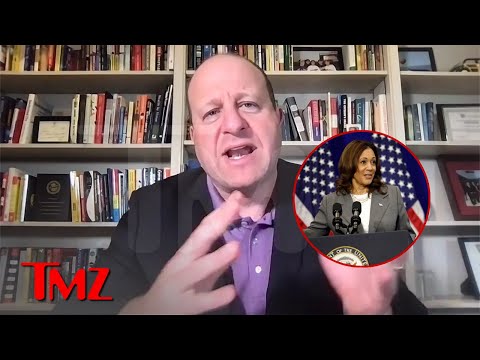 Kamala Harris Won't Be Torpedoed By Biden Problems, Colorado Governor Says | TMZ Live