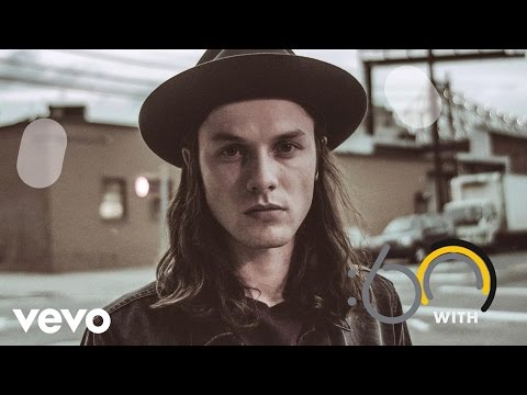 James Bay - :60 with - UC2pmfLm7iq6Ov1UwYrWYkZA