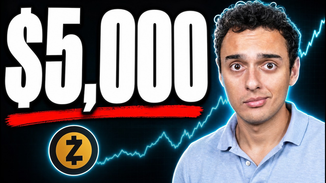 Zcash Price Prediction: Can ZEC Really Hit $5,000?