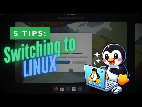 5 Helpful Tips for Beginners Migrating from Windows to Linux