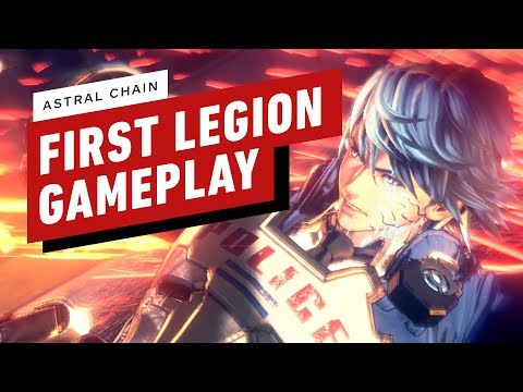 Astral Chain - The Very First Combat Encounter With A Legion - UCKy1dAqELo0zrOtPkf0eTMw