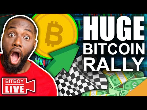HUGE Bitcoin Rally as Crypto Market Reclaims T (Altcoins Begin to Show Strength)