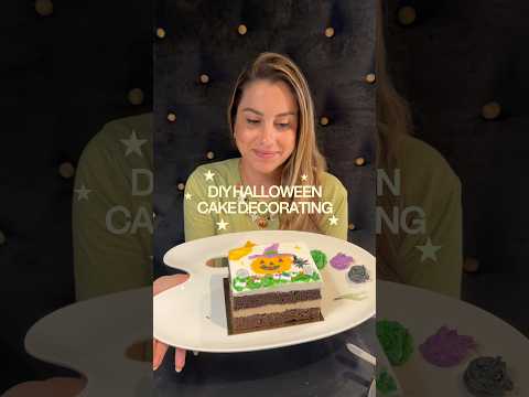 Halloween Cakeistry at the Glass Knife 🍰🎃