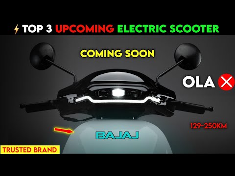 ⚡TOP 3 Upcoming Electric scooter | ACTIVA ELECTRIC | Best Electric scooter | ride with mayur