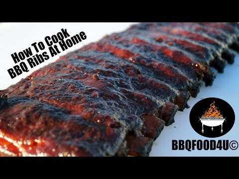 How to cook easy fall off the bones BBQ ribs - BBQFOOD4U