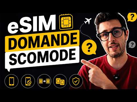 Dual eSIM, sicurezza e passaggio operatore: guida completa alle eSIM nel 2026