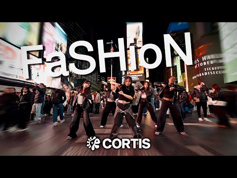 [K-POP IN PUBLIC NYC | TIMES SQUARE | ONE TAKE] CORTIS(코르티스) - ‘FaSHioN’ Dance Cover