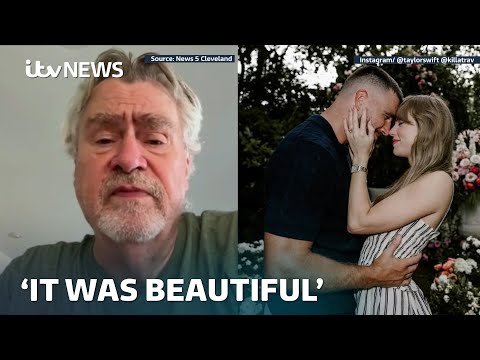 Taylor Swift's soon-to-be father-in-law reveals details of the proposal | ITV News