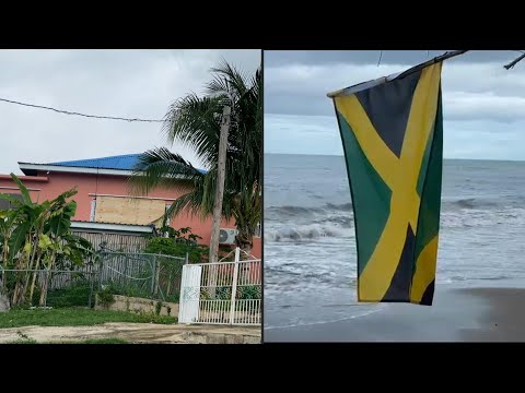 Jamaica prepares for the arrival of Hurricane Melissa | AFP