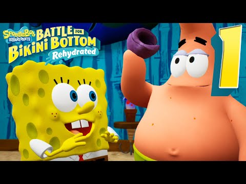 Back with a Classic | Spongebob Squarepants: BfBB Rehydrated | Ep. 1